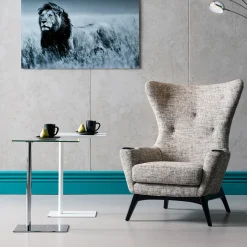 Best Bijzettafel West Coast Chroom Kasten|Tafels