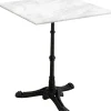 Cheap Bistro Tafel Kaffeehaus White 60x60cm Kasten|Tafels