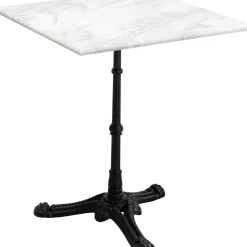 Cheap Bistro Tafel Kaffeehaus White 60x60cm Kasten|Tafels