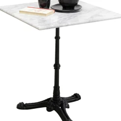 Cheap Bistro Tafel Kaffeehaus White 60x60cm Kasten|Tafels