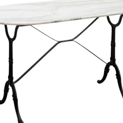 Clearance Bistro Tafel Kaffeehaus White 120x60cm Kasten|Tuinmeubelen
