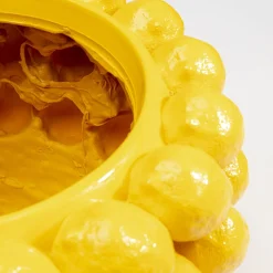 Fashion Bloempot Lemon Juice 22cm Opbergers|Tuinmeubelen