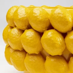 Fashion Bloempot Lemon Juice 22cm Opbergers|Tuinmeubelen
