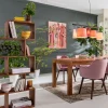 Fashion Boekenkast Authentico Zick Zack 180cm Kasten|Tuinmeubelen