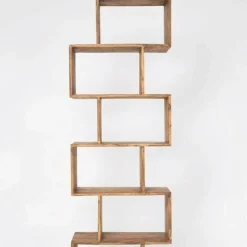 Fashion Boekenkast Authentico Zick Zack 180cm Kasten|Tuinmeubelen