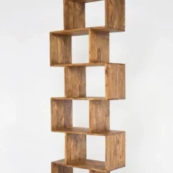 Fashion Boekenkast Authentico Zick Zack 180cm Kasten|Tuinmeubelen