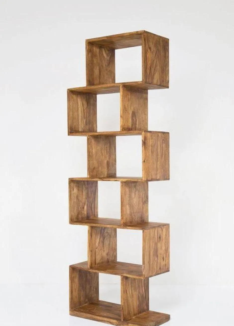 Fashion Boekenkast Authentico Zick Zack 180cm Kasten|Tuinmeubelen