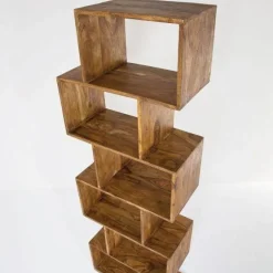 Fashion Boekenkast Authentico Zick Zack 180cm Kasten|Tuinmeubelen