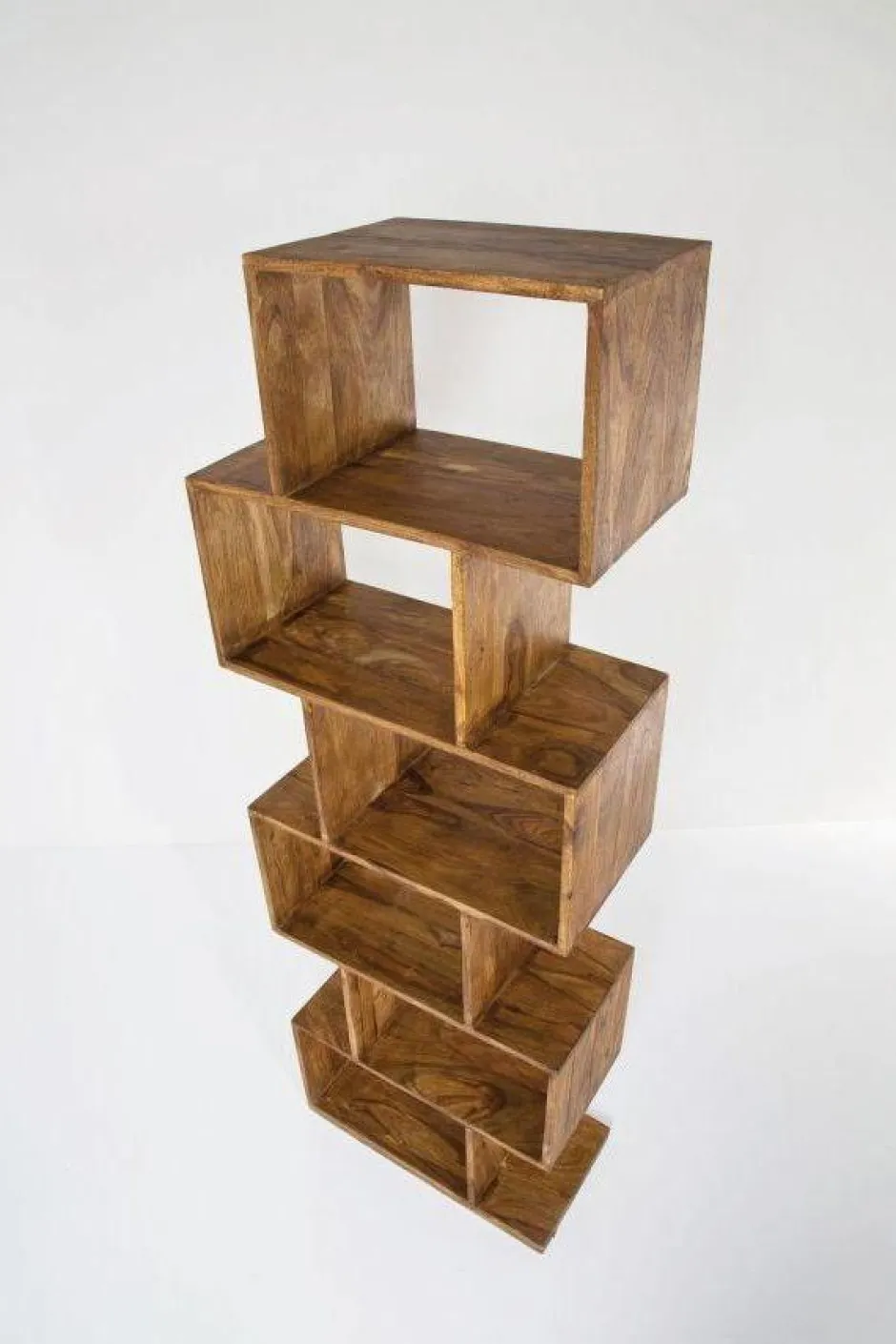 Fashion Boekenkast Authentico Zick Zack 180cm Kasten|Tuinmeubelen