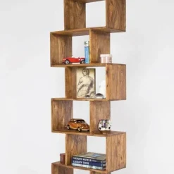 Fashion Boekenkast Authentico Zick Zack 180cm Kasten|Tuinmeubelen