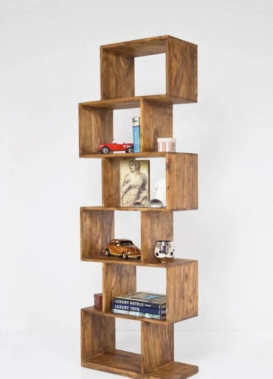 Fashion Boekenkast Authentico Zick Zack 180cm Kasten|Tuinmeubelen