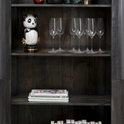 Fashion Boekenkast Glenn 100x190cm Kasten|Tuinmeubelen