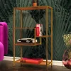 Fashion Boekenkast Loft Goud 100x60cm Kasten|Tuinmeubelen