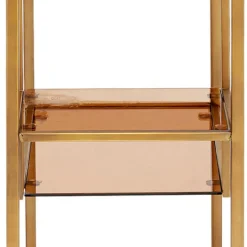 Fashion Boekenkast Loft Goud 100x60cm Kasten|Tuinmeubelen