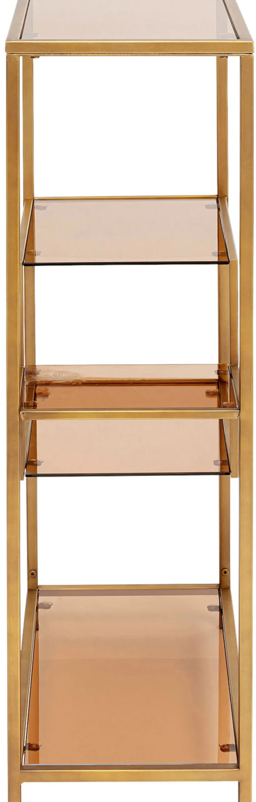 Fashion Boekenkast Loft Goud 100x60cm Kasten|Tuinmeubelen