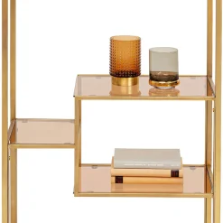 Fashion Boekenkast Loft Goud 100x60cm Kasten|Tuinmeubelen