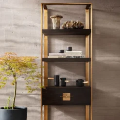 Fashion Boekenkast Osaka Kasten|Tuinmeubelen