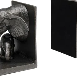 Shop Boekensteun Elephant Family (Set Van 2) Woondecoratie|Kasten