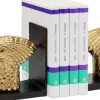 Discount Boekensteun Golden Bird (2/set) Woondecoratie|Kasten