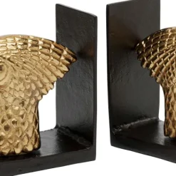 Discount Boekensteun Golden Bird (2/set) Woondecoratie|Kasten