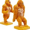 Best Boekensteun Gorilla Oranje (2-delig) Woondecoratie|Kasten