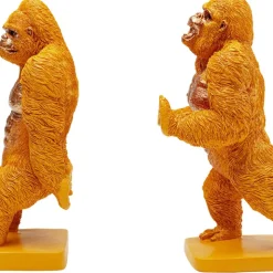 Best Boekensteun Gorilla Oranje (2-delig) Woondecoratie|Kasten