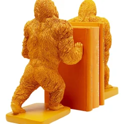 Best Boekensteun Gorilla Oranje (2-delig) Woondecoratie|Kasten
