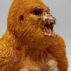 Best Boekensteun Gorilla Oranje (2-delig) Woondecoratie|Kasten