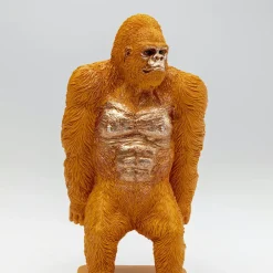 Best Boekensteun Gorilla Oranje (2-delig) Woondecoratie|Kasten