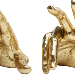 Best Sale Boekensteun Holding Fingers (2-delig) Woondecoratie|Kasten