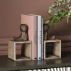 Cheap Boekensteun Little Males (Set Van 2) Kasten|Tuinmeubelen