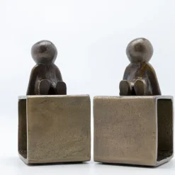 Cheap Boekensteun Little Males (Set Van 2) Kasten|Tuinmeubelen