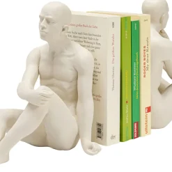 Discount Boekensteun Meditating Man (Set Van 2) Woondecoratie|Kasten