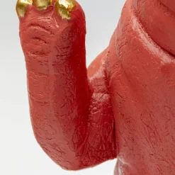 Discount Boekensteun Nijlpaard Roze (2-delig) Woondecoratie|Kasten