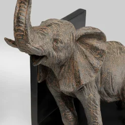 Best Sale Boekensteun Olifanten 25cm (2-delig) Woondecoratie|Kasten