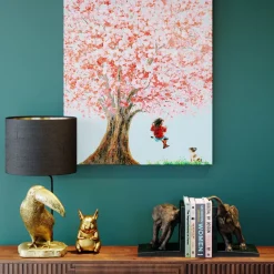 Best Sale Boekensteun Olifanten 25cm (2-delig) Woondecoratie|Kasten