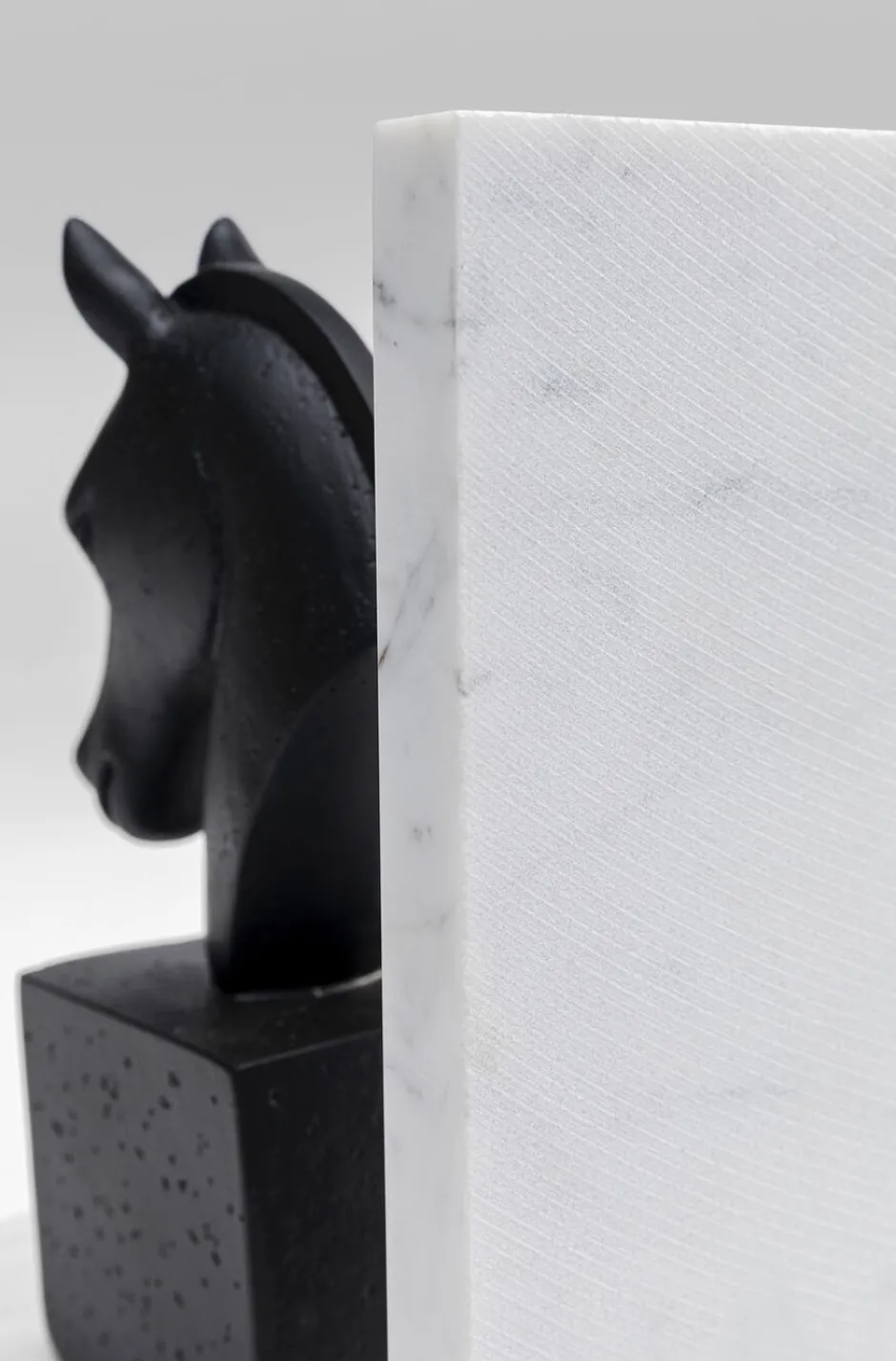 Clearance Boekensteun Paard (2-delig) Woondecoratie|Kasten
