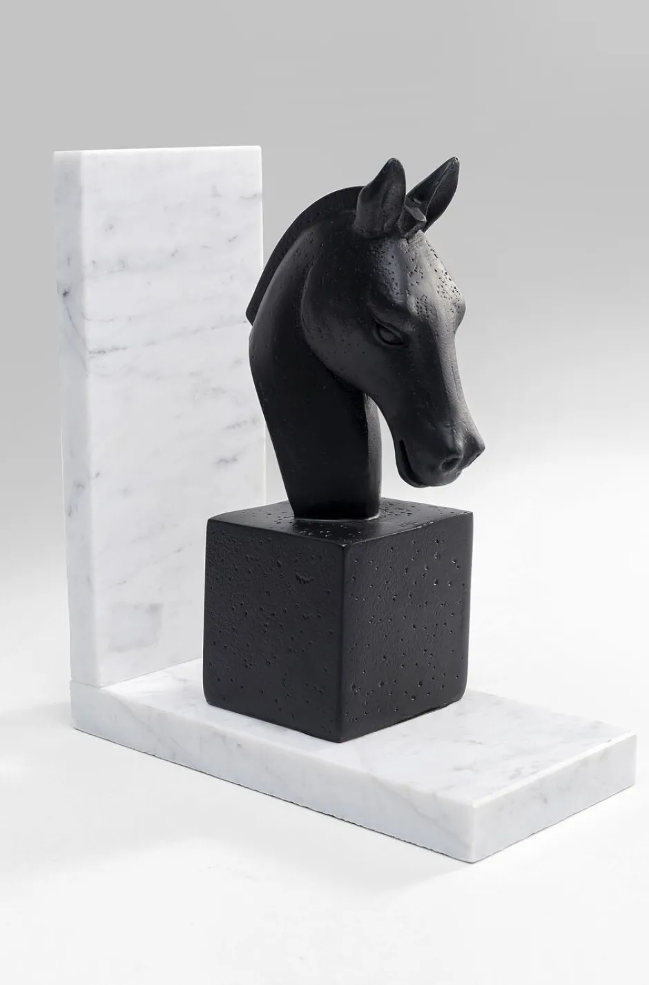 Clearance Boekensteun Paard (2-delig) Woondecoratie|Kasten