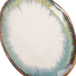 Cheap Bord Laguna Blauw Ø20cm Servies & Tafelaccessoires|Kasten