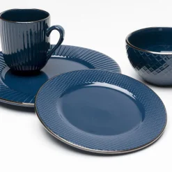 Sale Bord Muse Blue Ø20cm Servies & Tafelaccessoires|Kasten