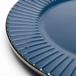 Sale Bord Muse Blue Ø20cm Servies & Tafelaccessoires|Kasten