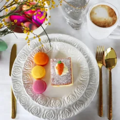 Discount Bord Rosa Ø35cm Servies & Tafelaccessoires|Kasten