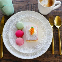 Discount Bord Rosa Ø35cm Servies & Tafelaccessoires|Kasten