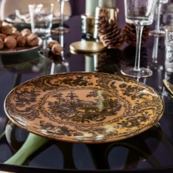 Cheap Bord Sakura Geel Ø27cm Servies & Tafelaccessoires|Kasten