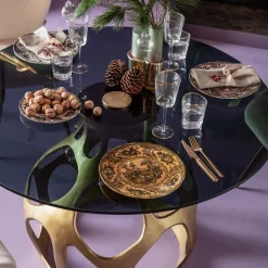 Cheap Bord Sakura Geel Ø27cm Servies & Tafelaccessoires|Kasten
