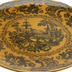 Online Bord Sakura Geel Ø22cm Servies & Tafelaccessoires|Kasten