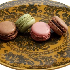 Online Bord Sakura Geel Ø22cm Servies & Tafelaccessoires|Kasten