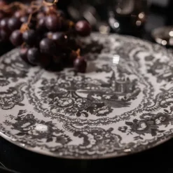 Discount Bord Sakura Grijs Ø27cm Servies & Tafelaccessoires|Kasten