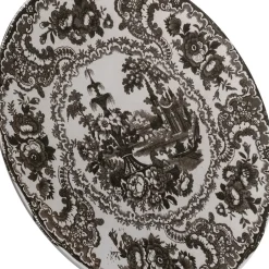 Discount Bord Sakura Grijs Ø27cm Servies & Tafelaccessoires|Kasten