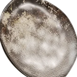 Store Bord Savannah Brown/Grey Matt Ø26cm Servies & Tafelaccessoires|Kasten